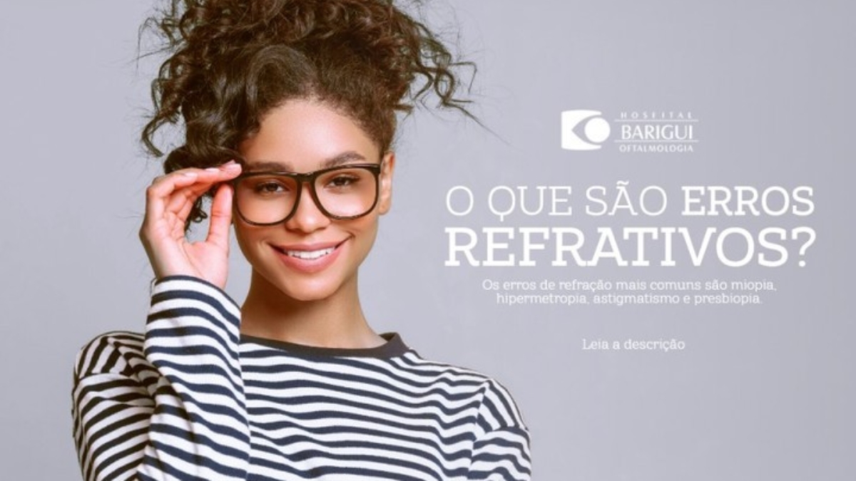 Erros Refrativos, Lentes de Contato e Cirurgia Refrativa em Curitiba